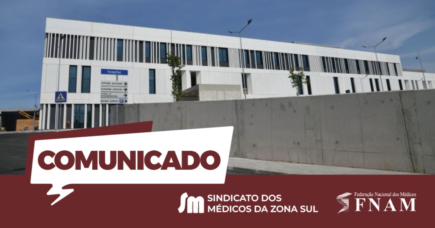 Urgência do novo Hospital de Sintra funciona à custa do Amadora-Sintra